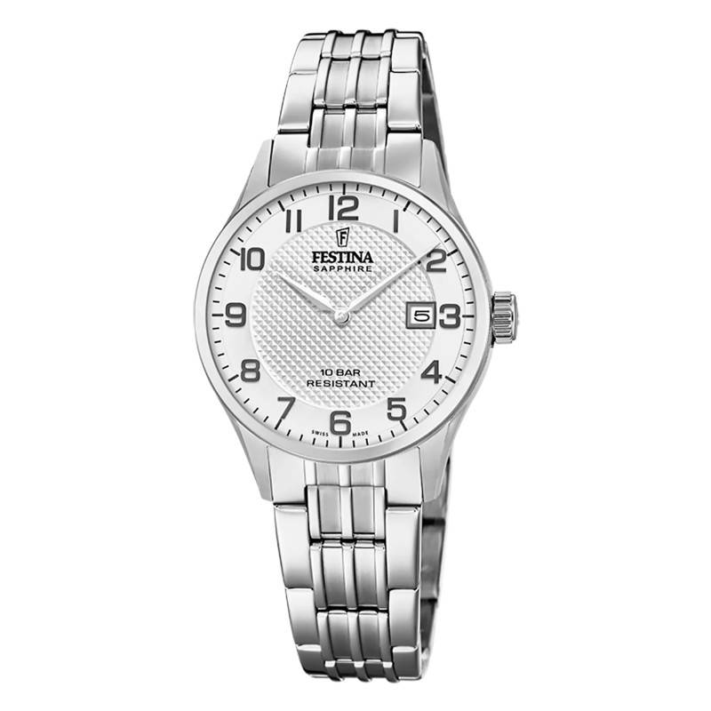 Montre Swiss Made Collection Femme F20006/1 - Festina Swiss Made