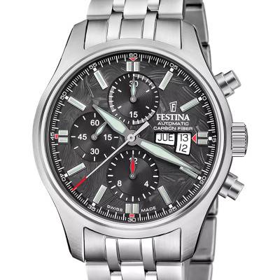 Swiss Made Automatico Watch F20158/1 - Festina Swiss Made