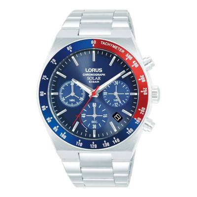 Solar Chronograph Watch RZ521AX9 - Lorus
