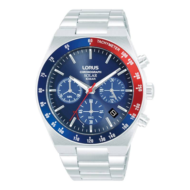 Solar Chronograph Watch RZ521AX9 - Lorus