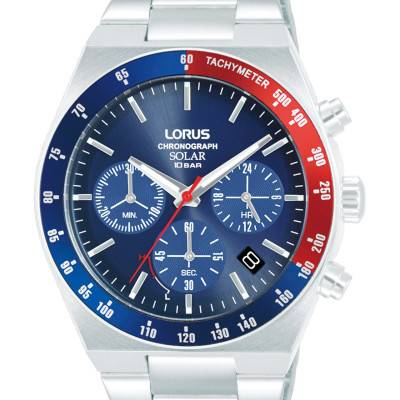 Solar Chronograph Watch RZ521AX9 - Lorus