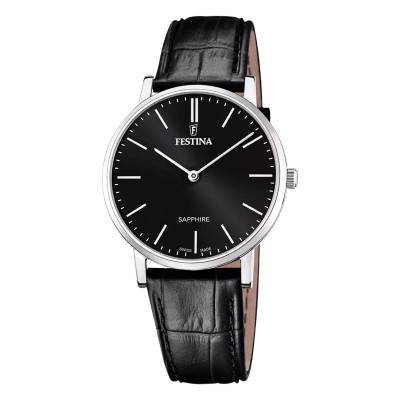 Men's Swiss Made Watch F20012/4 - Festina Swiss Made