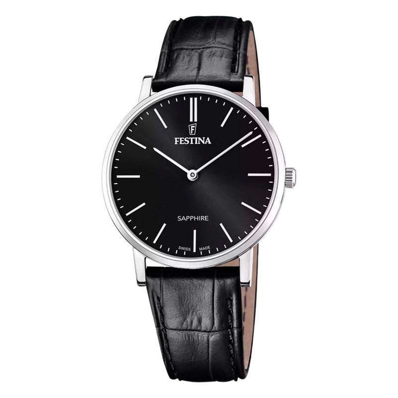Men's Swiss Made Watch F20012/4 - Festina Swiss Made