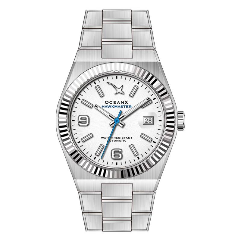 Hawkmaster White HMS111 Watch - OceanX