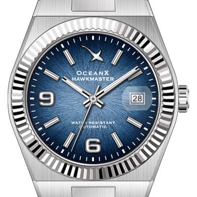 Montre Hawkmaster Blue & Black HMS112 - OceanX