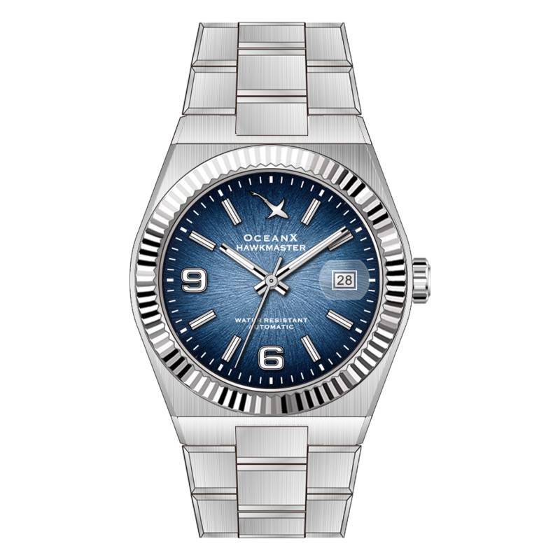 Hawkmaster Blue & Black HMS112 Watch - OceanX