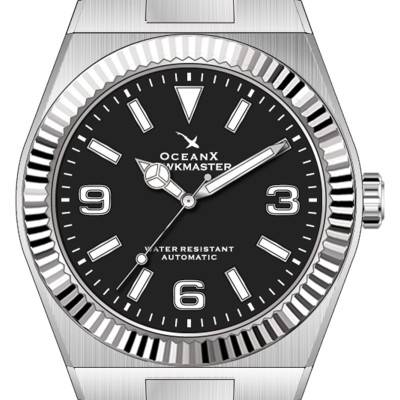 Hawkmaster Black HMS311 Watch - OceanX