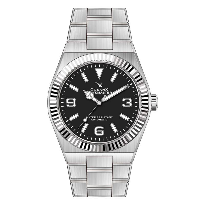 Hawkmaster Black HMS311 Watch - OceanX