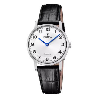 Women's Swiss Made F20013/5 wall clock - Festina Swiss Made