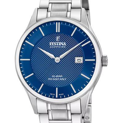 Swiss Made Watch F20067/4 - Festina Swiss Made