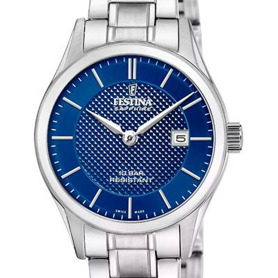 Swiss Made Watch F20068/5 - Festina Swiss Made