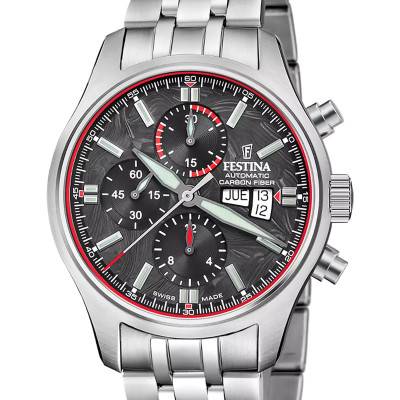 Montre Swiss Made Automatico F20158/2 - Festina Swiss Made