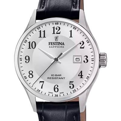 Swiss Made Watch F20009/5 - Festina Swiss Made