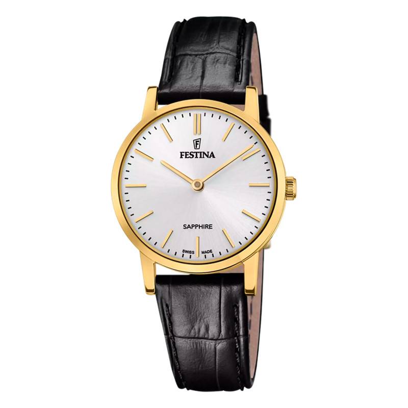 Women's Swiss Made Watch F20017/1 - Festina Swiss Made