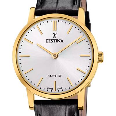 Women's Swiss Made Watch F20017/1 - Festina Swiss Made