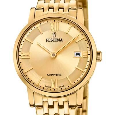 Women's Swiss Made Watch F20021/2 - Festina Swiss Made