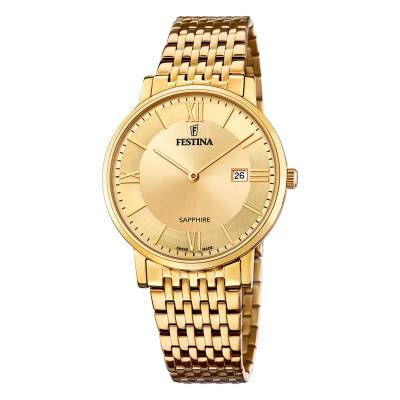 Men's Swiss Made F20020/2 watch - Festina Swiss Made