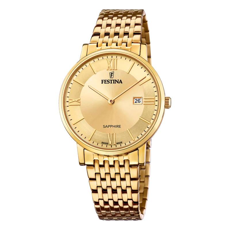 Men's Swiss Made F20020/2 watch - Festina Swiss Made