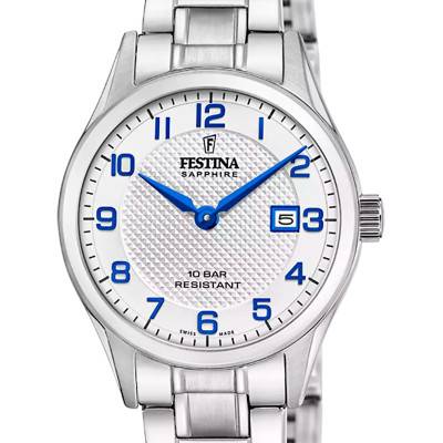 Swiss Made F20068/1 Watch - Festina Swiss Made