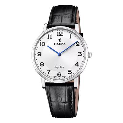 Men's Swiss Made Watch F20012/5 - Festina Swiss Made