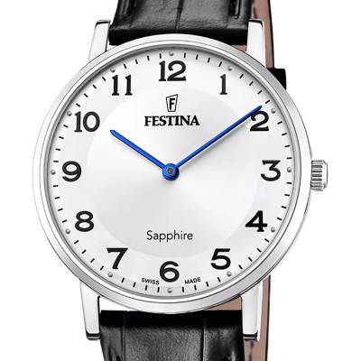 Men's Swiss Made Watch F20012/5 - Festina Swiss Made