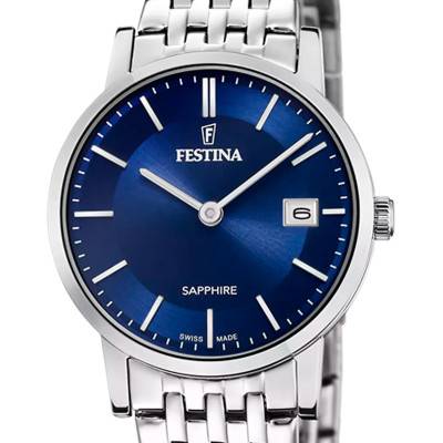 Women's Swiss Made Watch F20019/2 - Festina Swiss Made