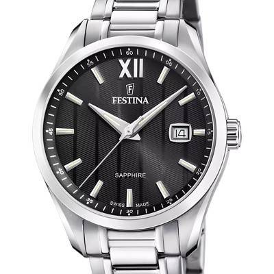 Swiss Made Watch F20026/4 - Festina Swiss Made