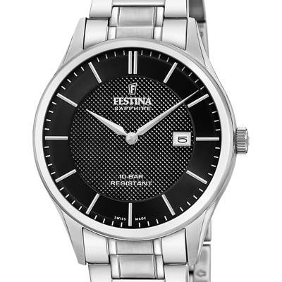 Swiss Made Watch F20067/6 - Festina Swiss Made