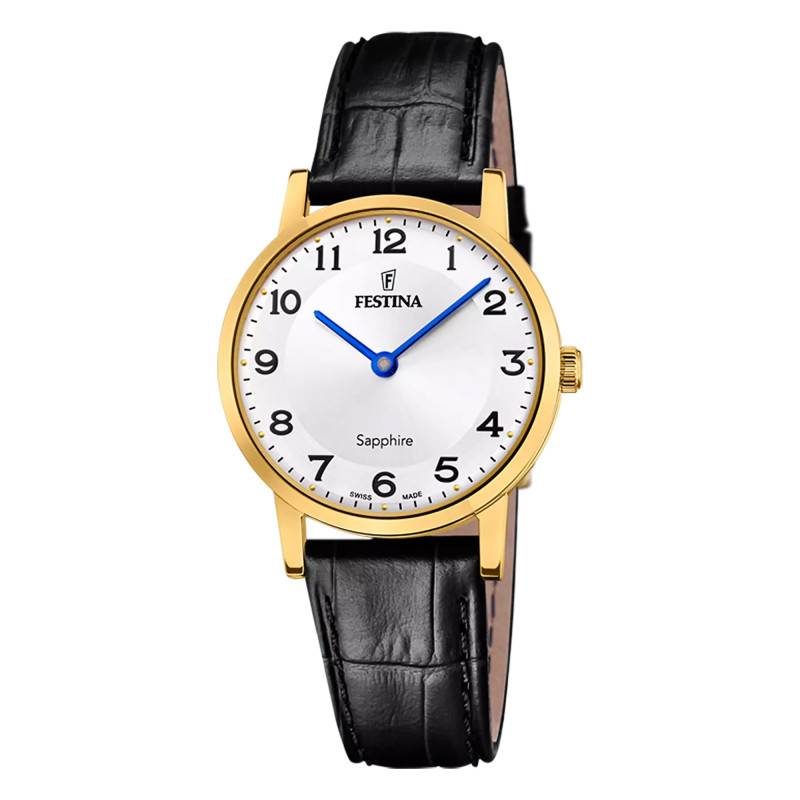 Women's Swiss Made Watch F20017/5 - Festina Swiss Made