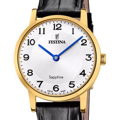 Women's Swiss Made Watch F20017/5 - Festina Swiss Made