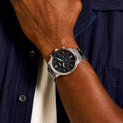 Montre Neutra Chronographe Acier FS5384 - Fossil