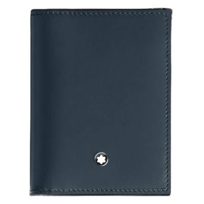 Meisterstück MB220450 Leather 4-Card Holder - Montblanc