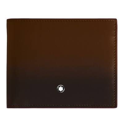 Portefeuille 6cc en Cuir Meisterstück Sfumato MB220315 - Montblanc