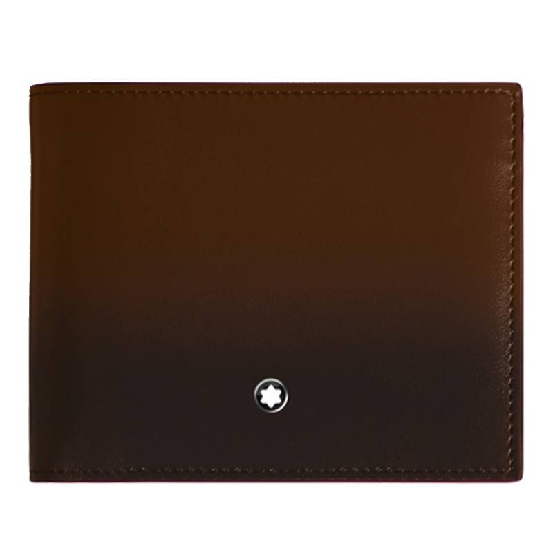 Meisterstück Sfumato MB220315 6-Card Leather Wallet - Montblanc