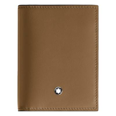 Meisterstück MB220451 Leather 4-Card Holder - Montblanc