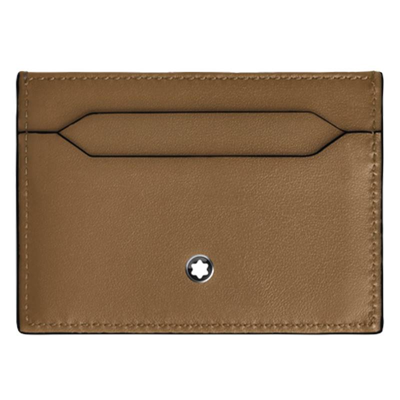 Sand Leather 6-Card Holder MB221124 - Montblanc