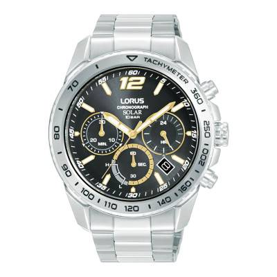 Lorus Sport Solar Chronograph Quartz RZ509AX9 Watch - Lorus