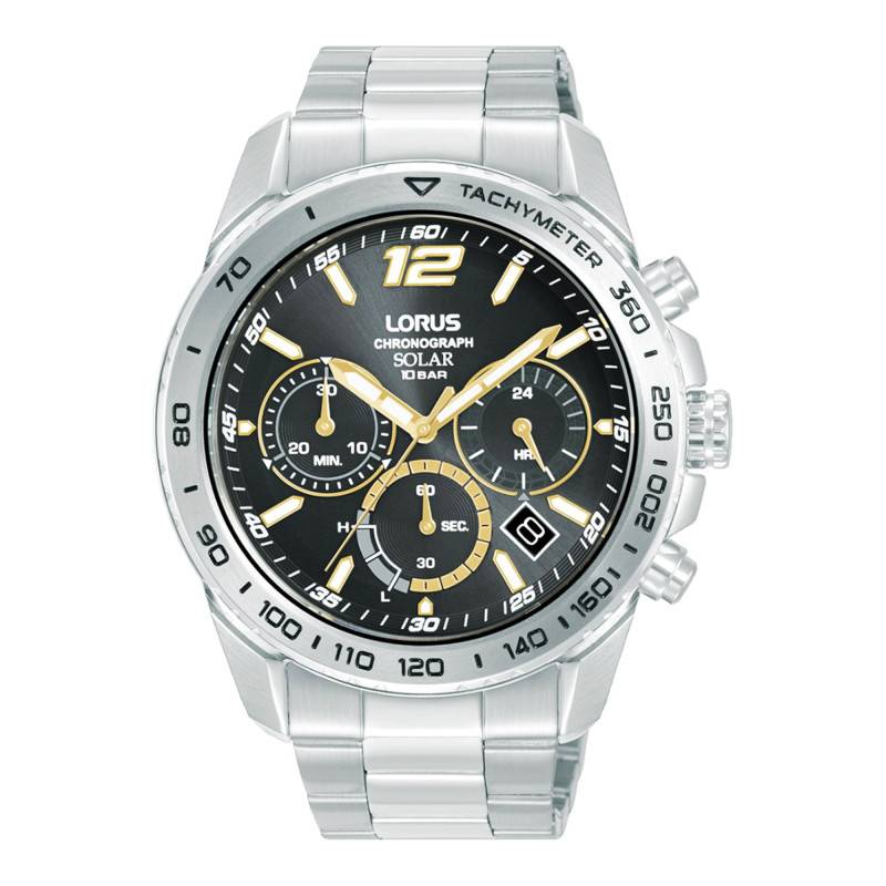 Lorus Sport Solar Chronograph Quartz RZ509AX9 Watch - Lorus
