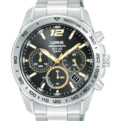 Lorus Sport Solar Chronograph Quartz RZ509AX9 Watch - Lorus