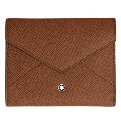 Montblanc Envelope 6-Card Tri-Fold Wallet MB220342 - Montblanc