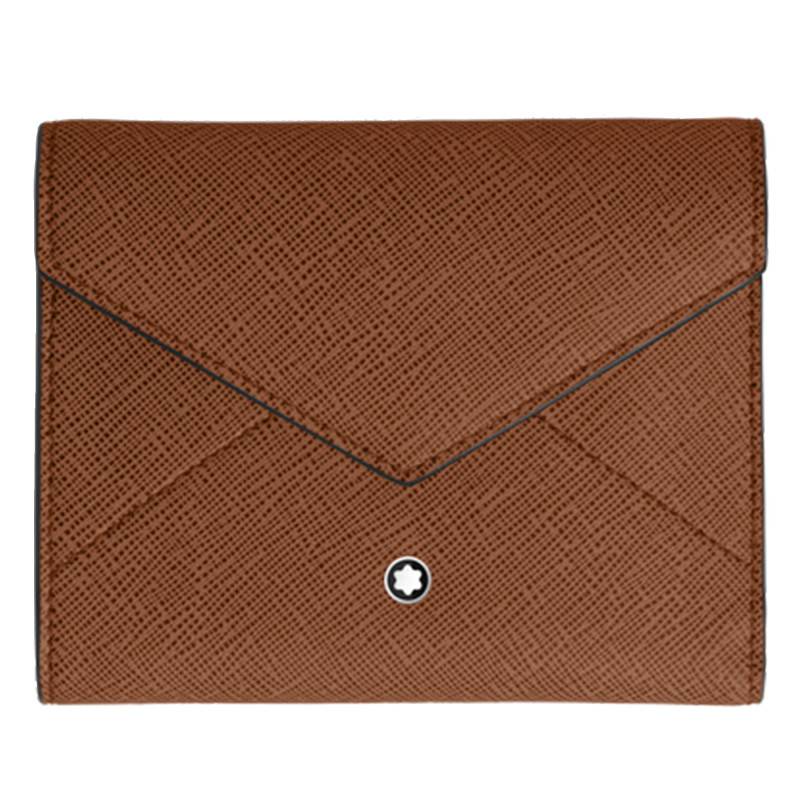 Montblanc Envelope 6-Card Tri-Fold Wallet MB220342 - Montblanc