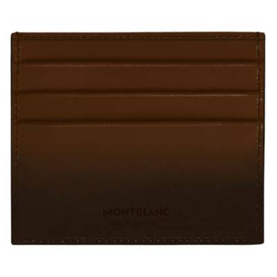 Meisterstück Sfumato 6cc Leather Card Holder MB220319 - Montblanc