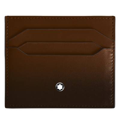Meisterstück Sfumato 6cc Leather Card Holder MB220319 - Montblanc