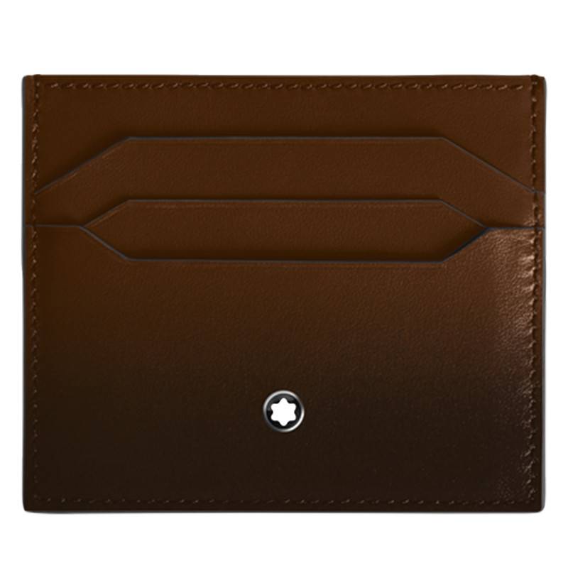 Meisterstück Sfumato 6cc Leather Card Holder MB220319 - Montblanc