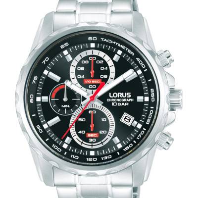 Lorus Sport Chronograph Quartz RM371JX9 Watch - Lorus