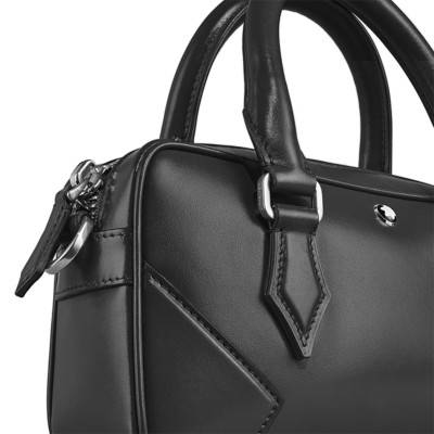 Sac Bowling Petit Modèle en Cuir Meisterstück MB220403 - Montblanc