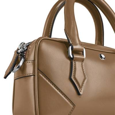 Sac Bowling Petit Modèle en Cuir Meisterstück MB220404 - Montblanc