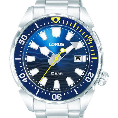 Sport Sea Quartz RH947RX9 Watch - Lorus