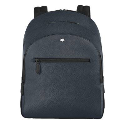 Sac à Dos Moyen Modèle avec 3 Compartiments en Cuir Sartorial MB220335 - Montblanc