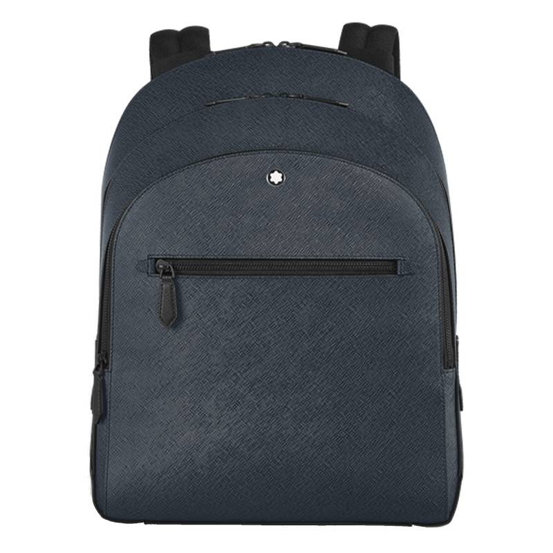 Sartorial Leather Medium Backpack with 3 Compartments MB220335 - Montblanc